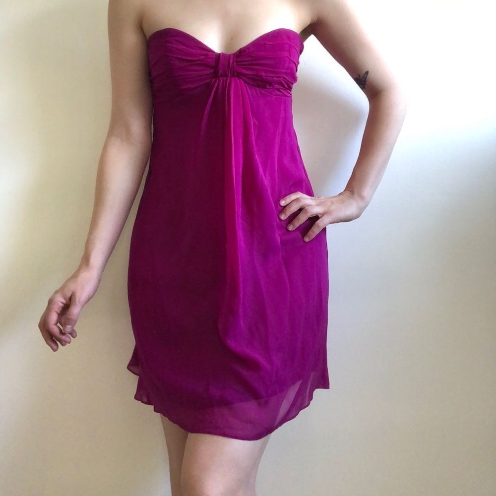 Vintage Betsey Strapless Cocktail Dress